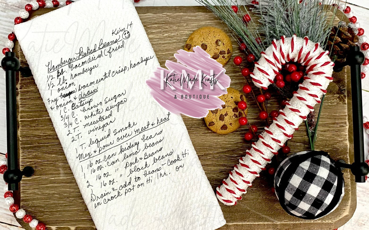 Personalized Tea Towels
